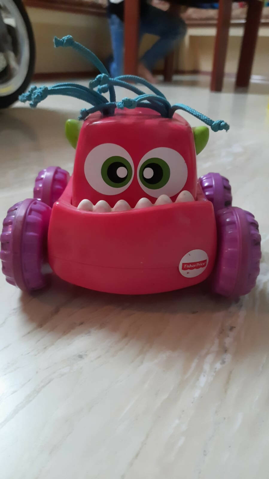 FISHER PRICE Push and Go toy