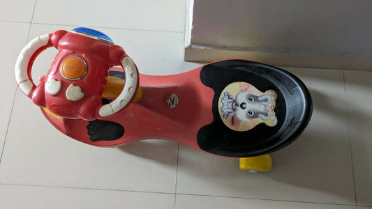 EZ PLAYMATE Ride-On Scooter for Kids