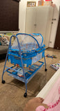 1st STEP Baby Cradle / Crib - PyaraBaby