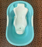BABYHUG Large Bath Tub with Bather - Blue - PyaraBaby
