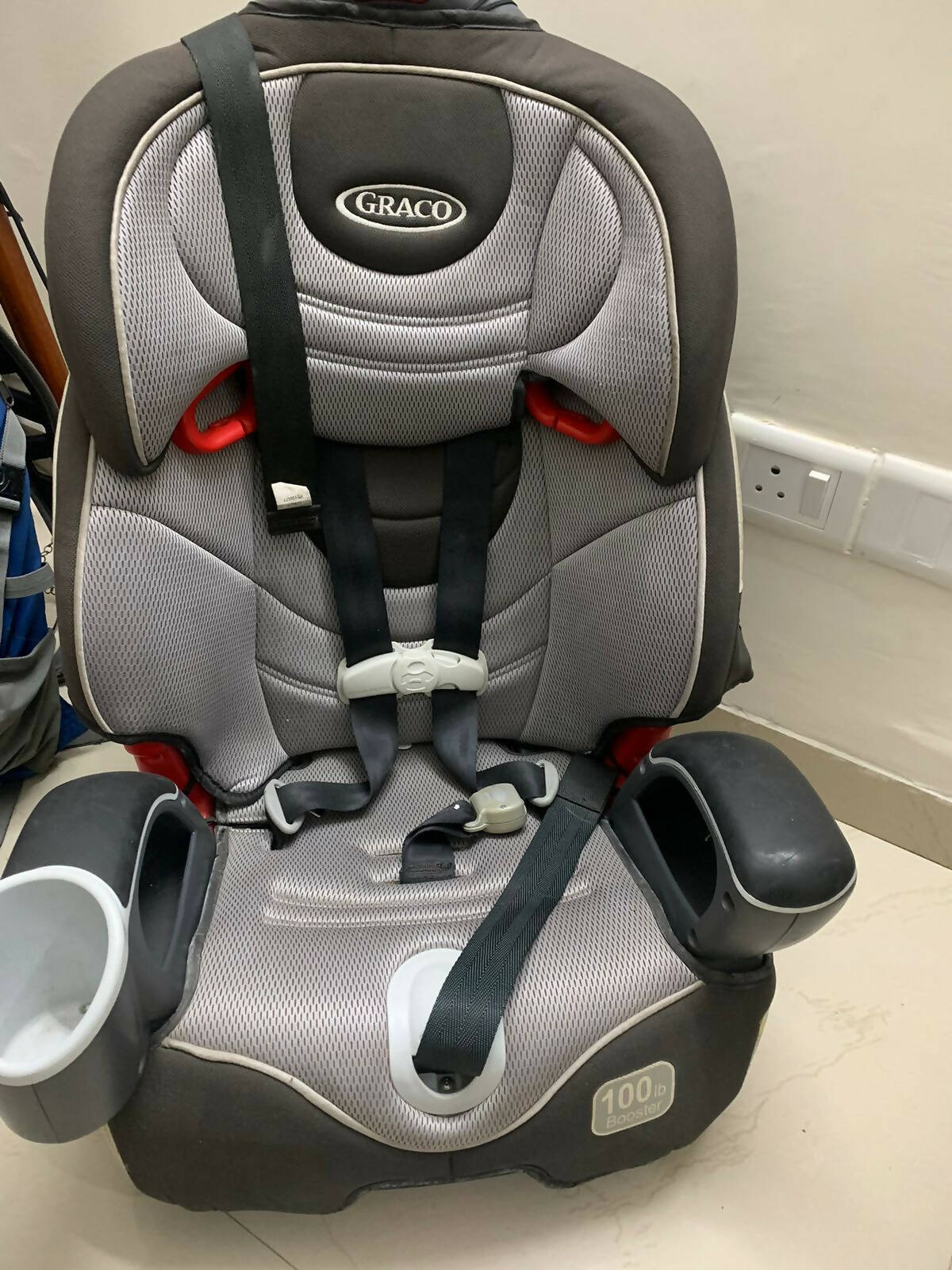 GRACO 4ever DLX 4 in 1 Convertible Car seat