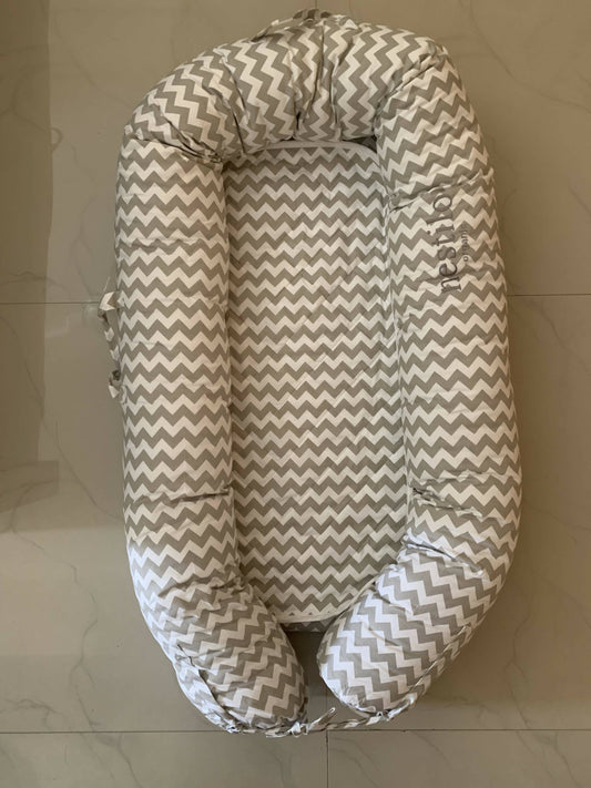 MASILO Nestilo Organic Baby Nest (includes liner and a cover bag)