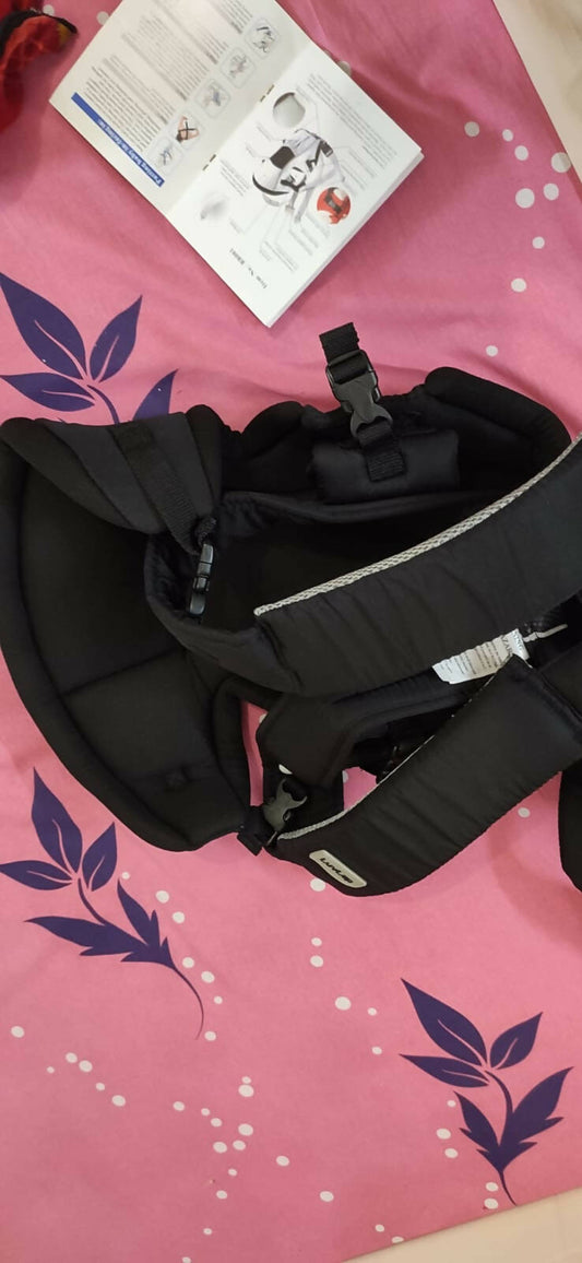 LUVLAP Blossom Baby Carrier - Black - PyaraBaby