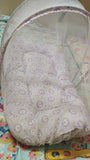 Baby Bed Set with Mosquito Net - PyaraBaby