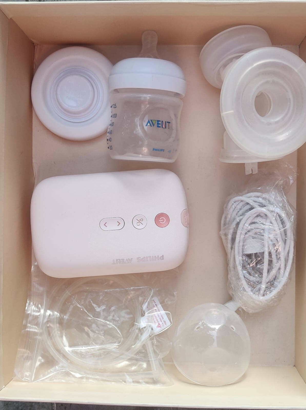 PHILIPS Avent Single Electric Breast Pump - PyaraBaby