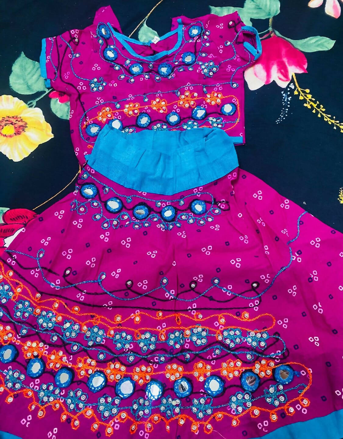 Lehenga Choli for Baby Girl - PyaraBaby