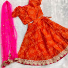 LIL PEACOCK Lehenga for Baby Girl - PyaraBaby