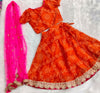 LIL PEACOCK Lehenga for Baby Girl