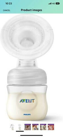 PHILIPS Avent Manual Breast Pump - PyaraBaby