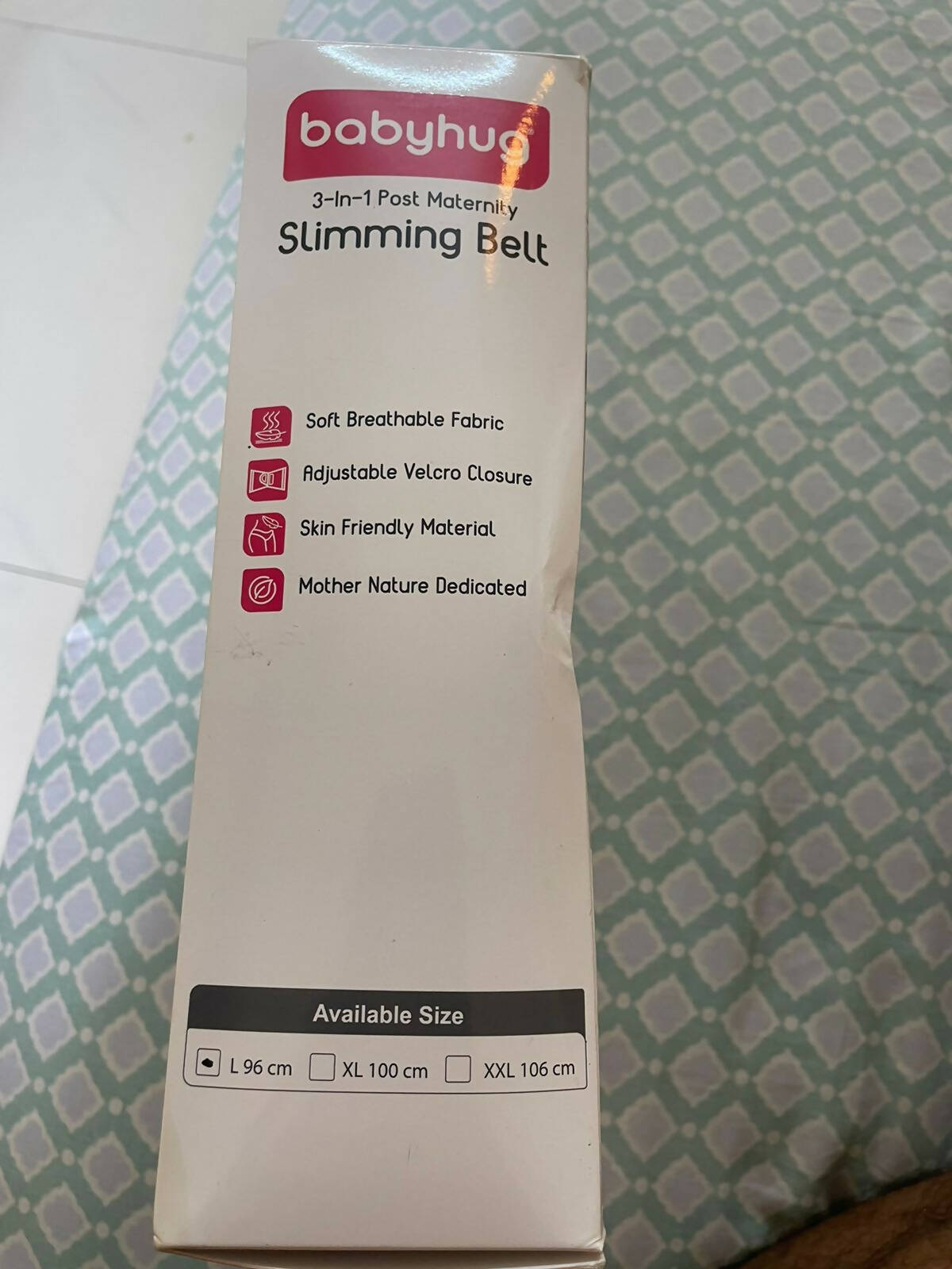 BABYHUG 3 in 1 Post Maternity Pelvis Support Belt L - Beige - PyaraBaby