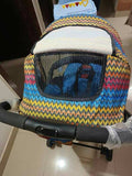 BABYHUG Rockstar Stroller Cum Rocker - PyaraBaby