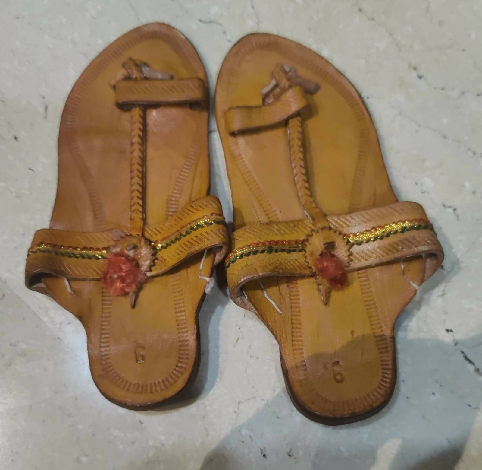 Kolhapuri Chappals For Baby â PyaraBaby