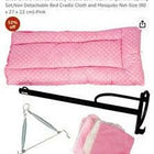 LITTLE CHIME Baby Cradle / Cot Hanger With Spring Net / Hammock - PyaraBaby
