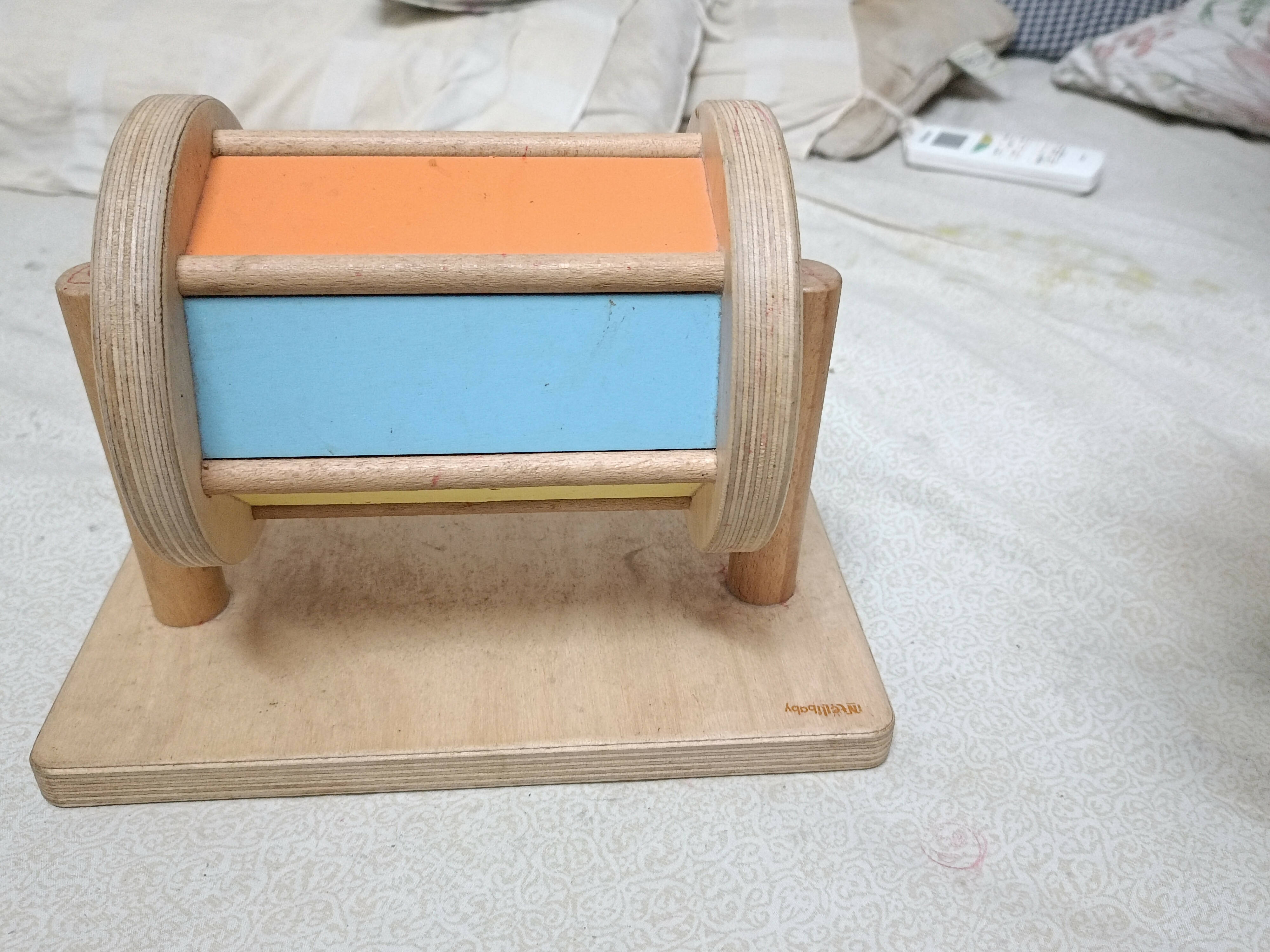 INTELIBABY Rotating Drum Toy - PyaraBaby