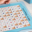 ILEARNNGROW Countries Flag Sudoku: Embark on an international puzzle journey - PyaraBaby