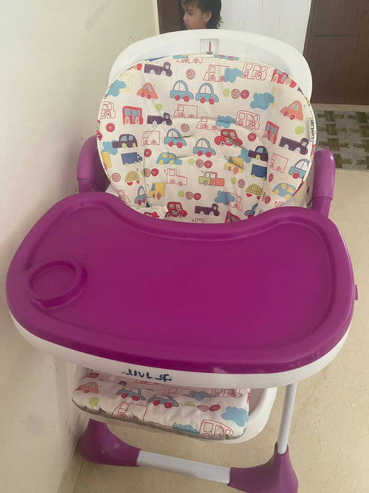 LUVLAP Royal High Chair - Purple