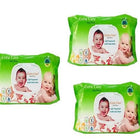 Extra Care Baby Wipes - 80 piece ( pack of 3) - PyaraBaby