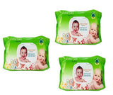 Extra Care Baby Wipes - 80 piece ( pack of 3)