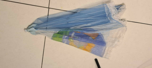 MEE MEE Mosquito Net- Blue