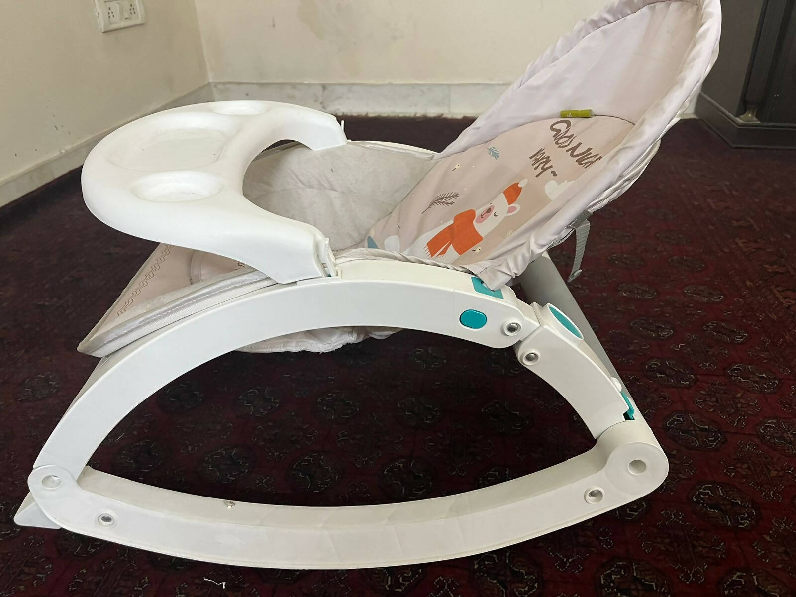 R FOR RABBIT Rock N Play rocker/bouncer - PyaraBaby