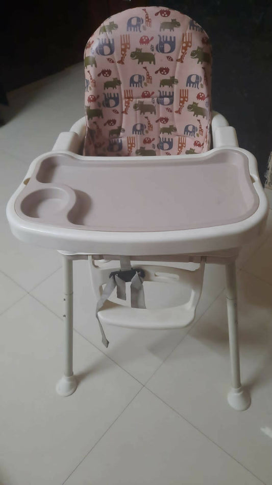 LUVLAP 3 In 1 High Chair with Wheels - PyaraBaby