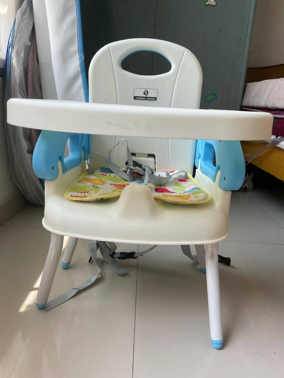 URBAN KINGS Baby Feeding Chair - Super 4 in 1 Baby to Toddle Seat - PyaraBaby