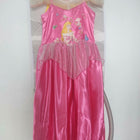 Barbie Dress/Frock 2 in 1 Pink and Yellow - PyaraBaby