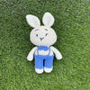 Crochet Bunny Boy - Blue