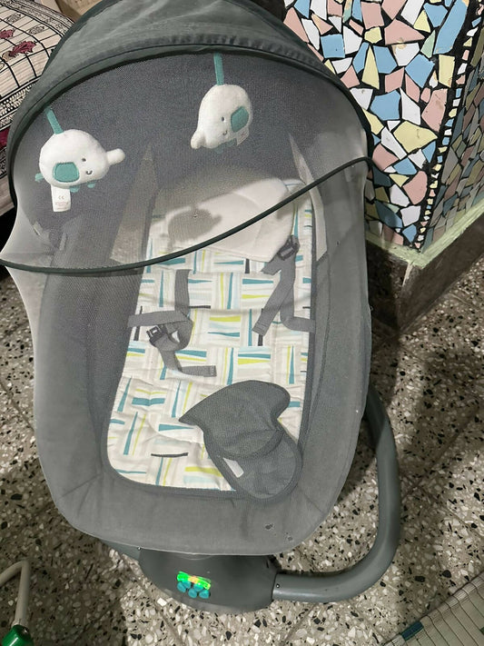 MASTELA 3 in 1 Deluxe Multi-functional Bassinet (Automatic swing)