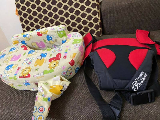 Baby Carrier and Feeding Pillow - Combo Of 2 - PyaraBaby