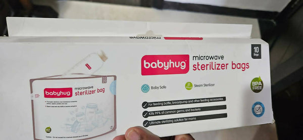 BABYHUG Microwave Sterilizer Bags