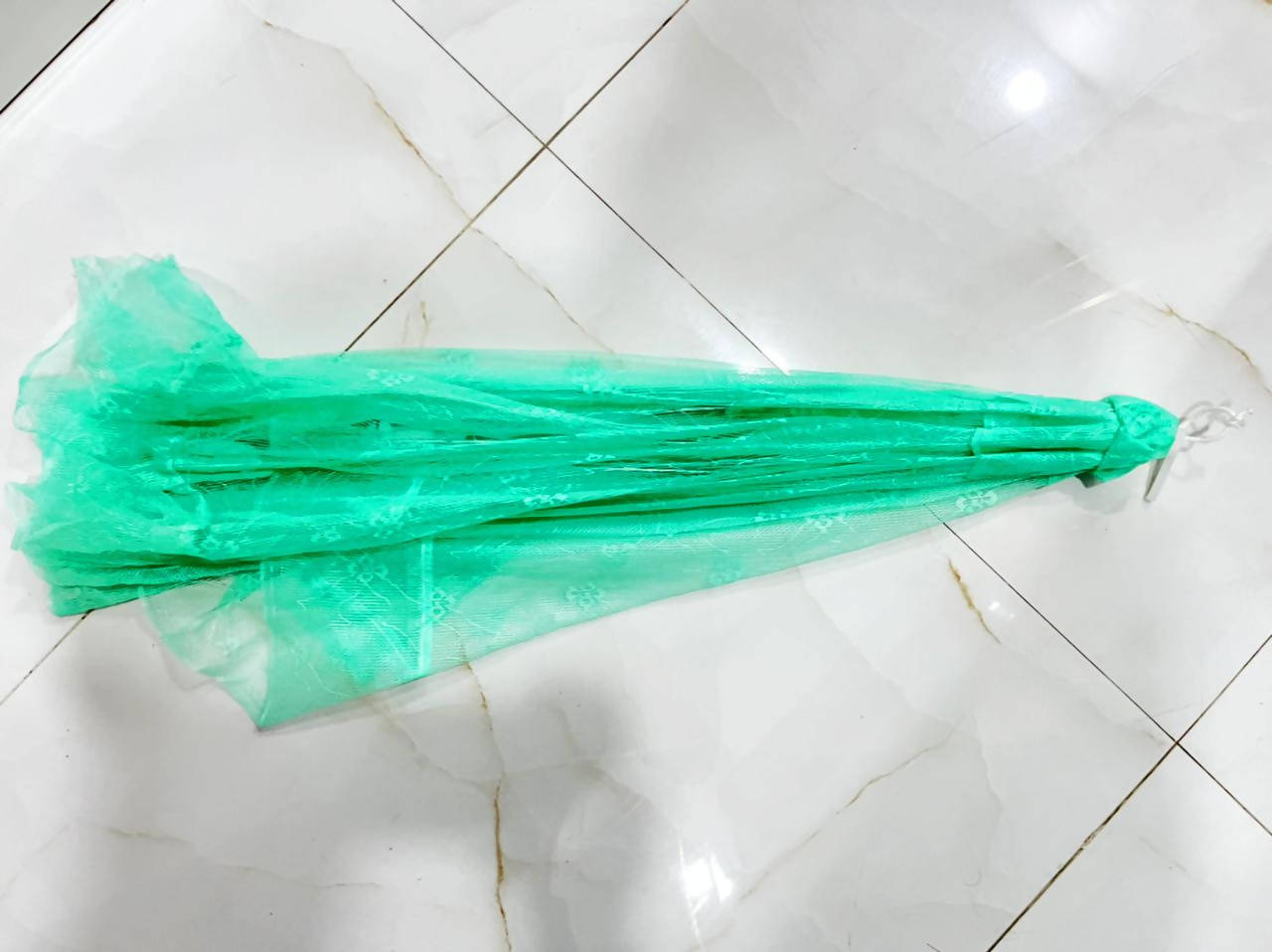 Mosquito Net For New Born Baby/Kids In Green Colour - PyaraBaby
