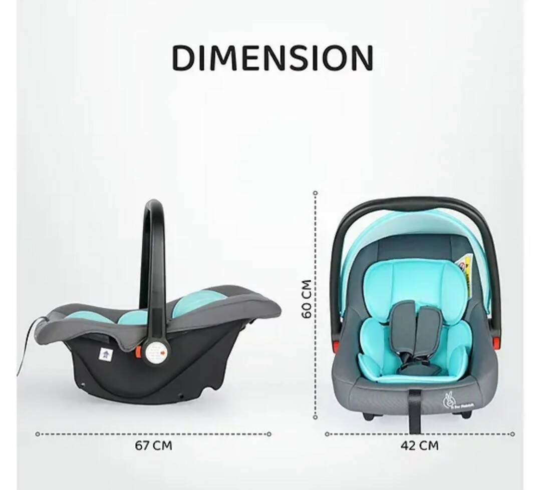 R FOR RABBIT Picaboo Car Seat cum carry cot