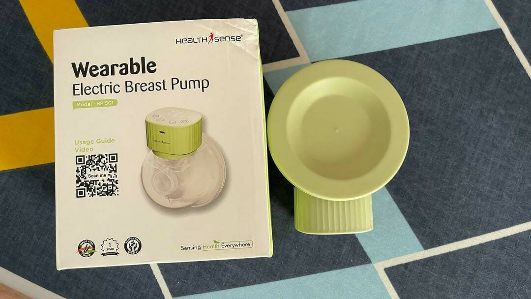 HEALTHSENSE Wearable Breast Pump, BP501