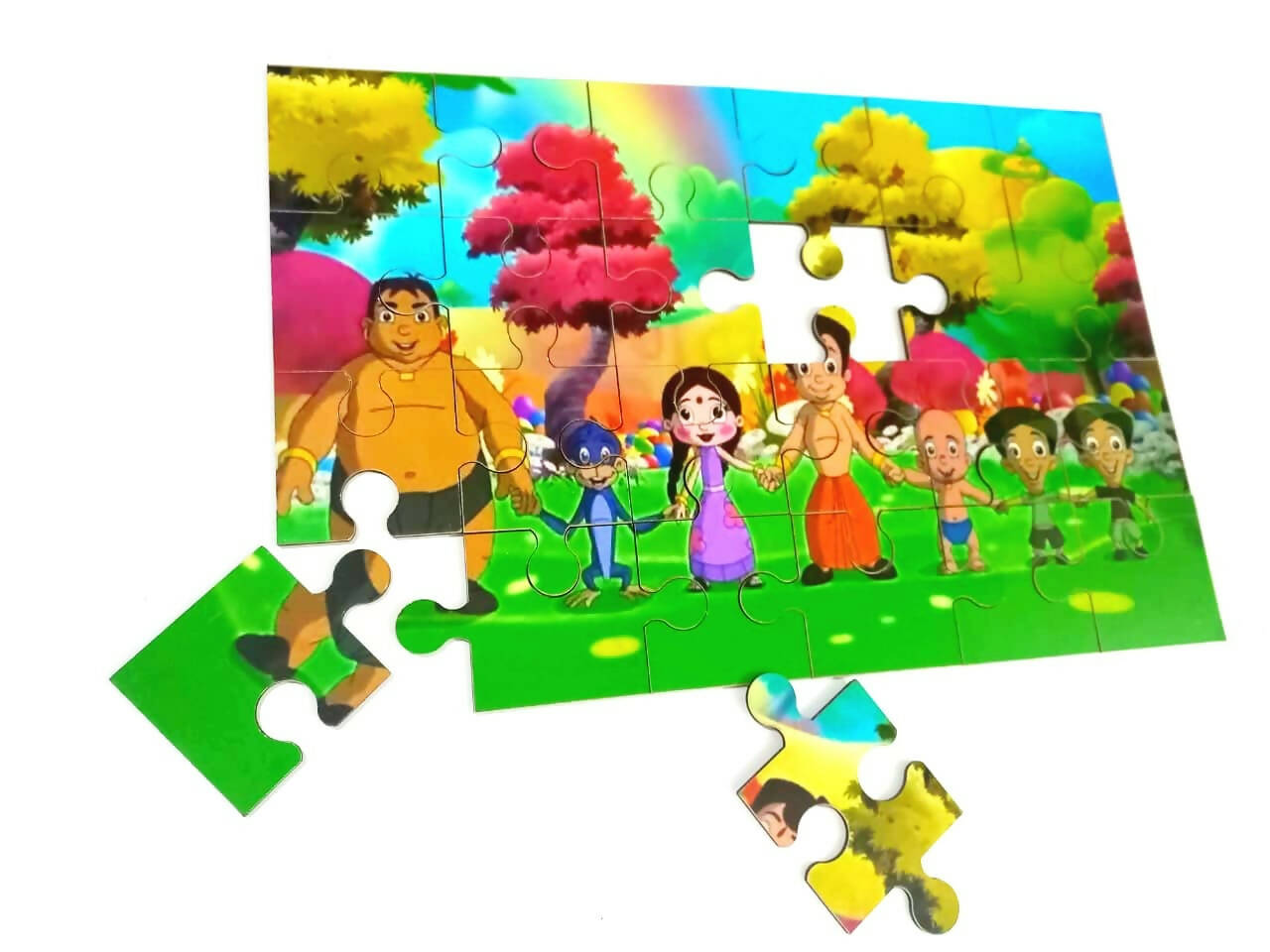Wooden Fun Puzzle For Kids - PyaraBaby