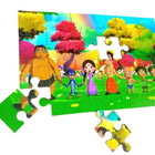 Wooden Fun Puzzle For Kids - PyaraBaby