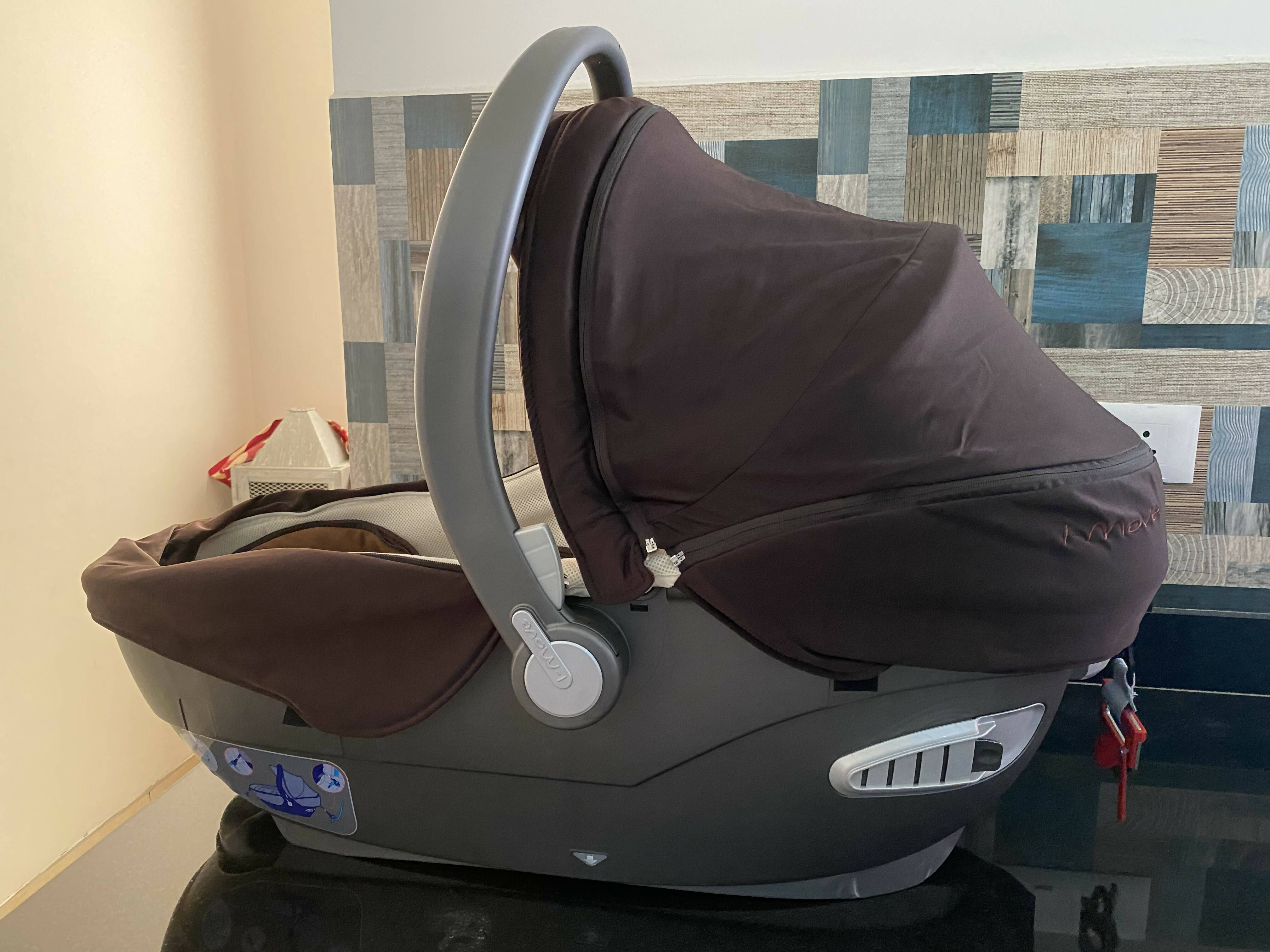 I MOVE baby carrier basket - PyaraBaby