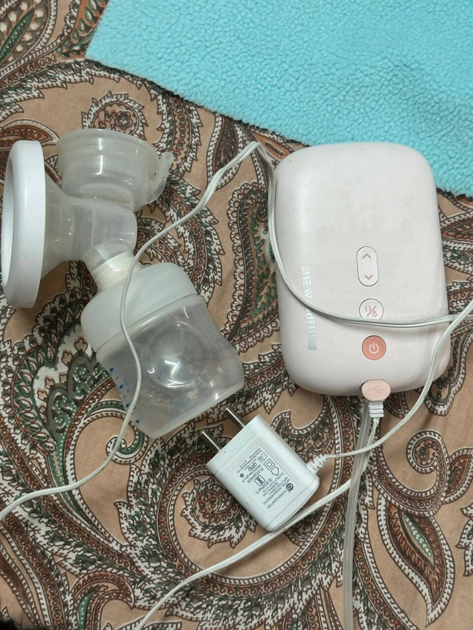 PHILIPS electric breast pump- automatic - PyaraBaby
