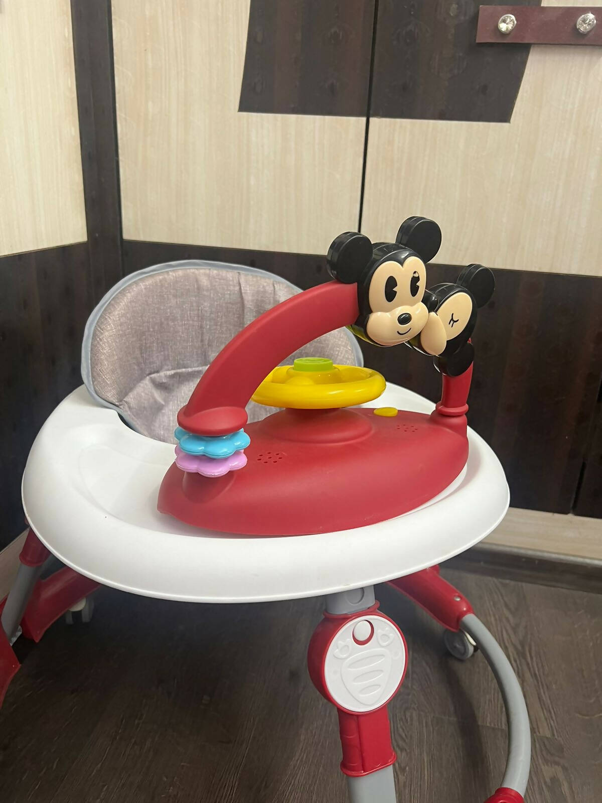 Step into the world of exploration and fun with our Beautiful Walker for Baby - the perfect companion for your little one's first steps!