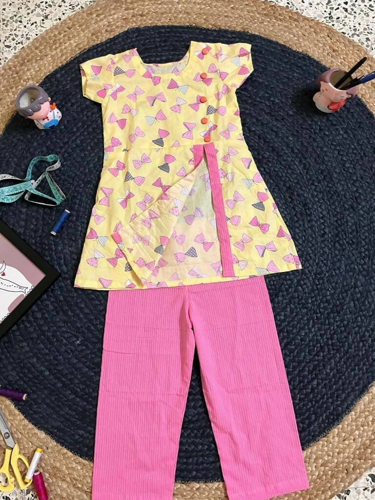 Top and Pant Set for Girl - PyaraBaby