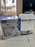 CHICCO Baby Bottle 2 in 1 Steriliser / Sterilizer- 6 bottles - PyaraBaby