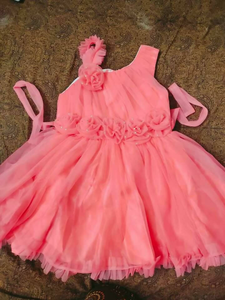 Partywear Frock/Dress for Baby Girl - PyaraBaby