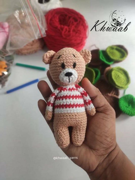 Soft Cotton Amigurumi Toys for Kids- 5" - PyaraBaby