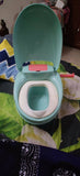2 In 1 Potty Seat - White and Blue