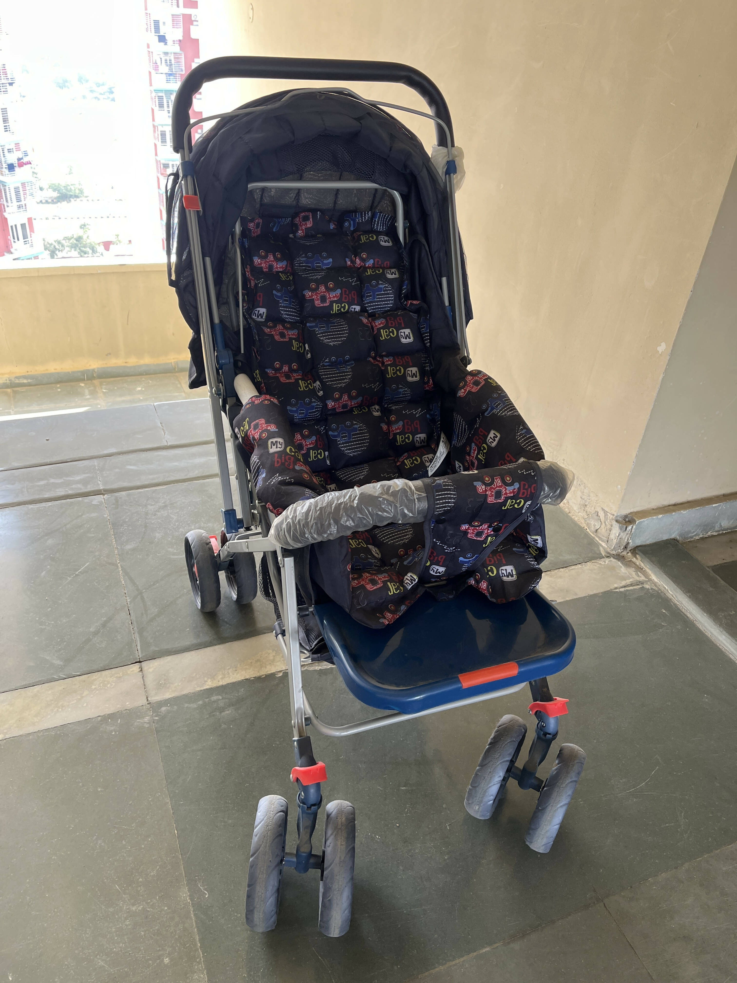 STAR AND DAISY Sunrise Stroller/Pram - PyaraBaby