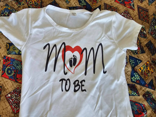 Maternity Midi Dress | 3 Breastpads | 1 mom to be T-shirt | Combo