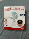 LUVLAP Adore Electric Breast Pump with 2 Phase Pumping, Digital Touch Screen, Smart Memory, Dual Power Mode - PyaraBaby