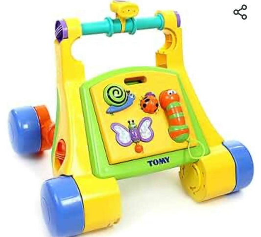 FUNSKOOL Walker Transforms Into a Ride-on Toy