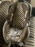 GRACO Light rider LX Stroller with car seat (Travel system) - PyaraBaby