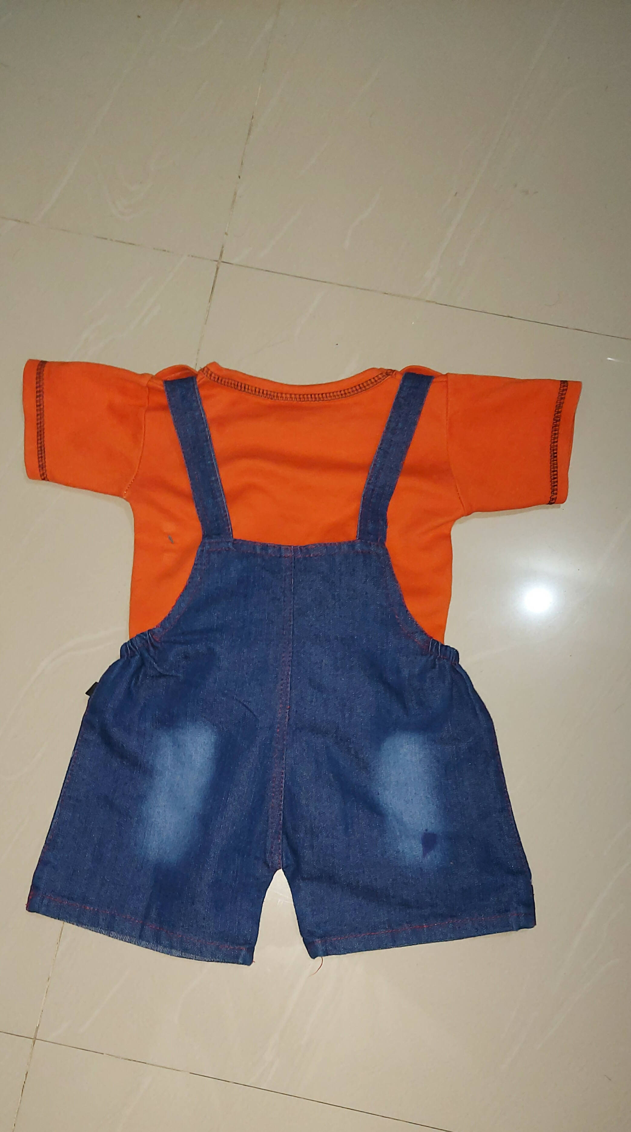 Dungaree Set (Combo of 3) - PyaraBaby